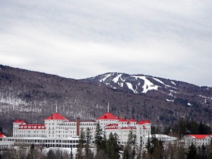 Bretton Woods, the largest ski area in New Hampshire