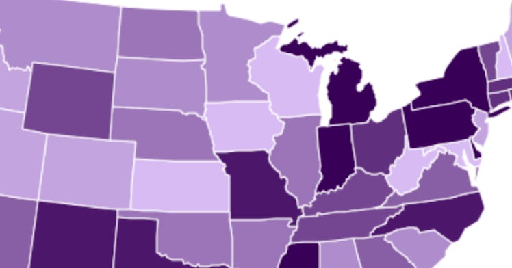child tax credit map