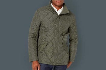 Cole Haan Quilted Barn Jacket
