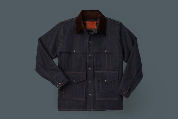 Filson Lined Denim Cruiser Jacket