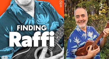 finding raffi podcast