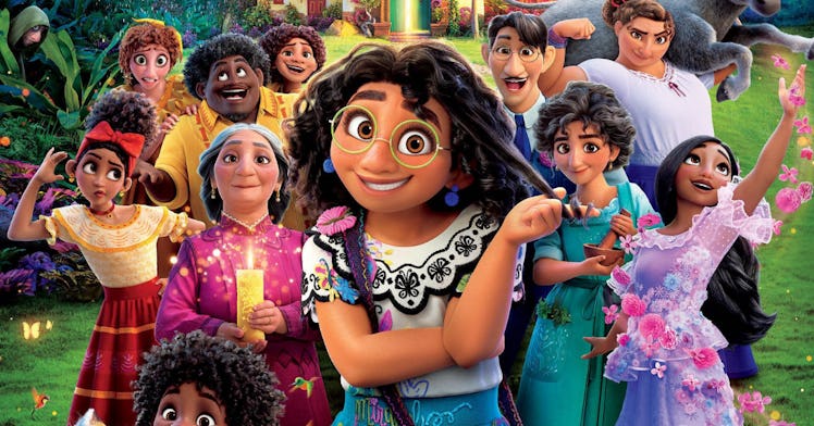 girl looks like mirabel encanto