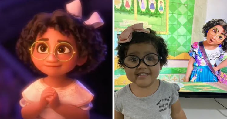 girl looks like mirabel encanto