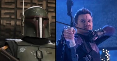 Boba Fett verus Hawkeye