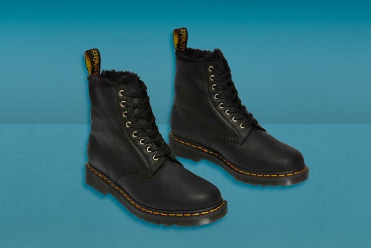 Dr. Martens Pascal Ambassador Faux-Fur Lined Boots