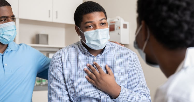 men visiting the doctor