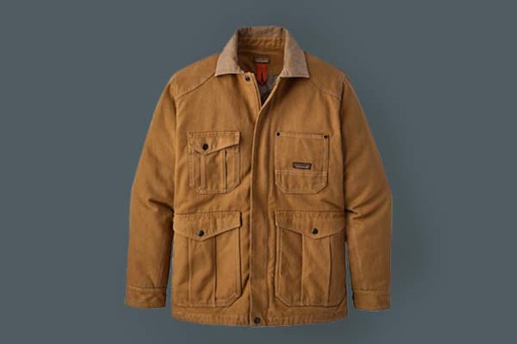 Patagonia Iron Forge Hemp Canvas Barn Coat