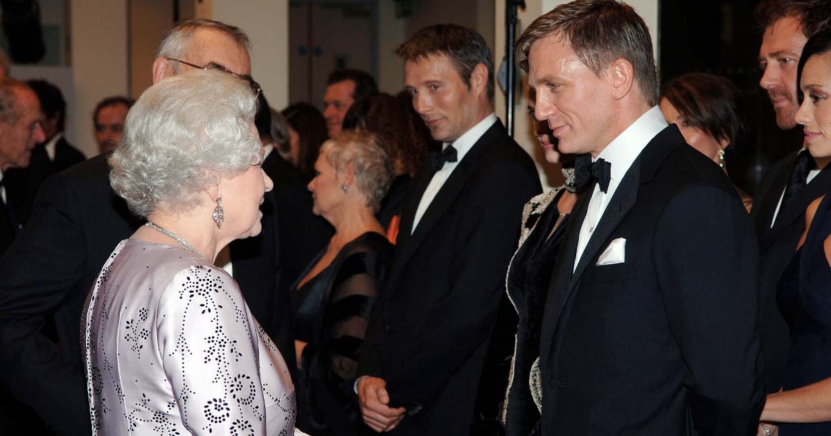 Daniel Craig Is Actually James Bond IRL: Receives Bond Title From the Queen