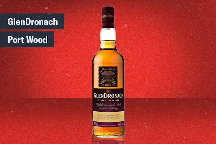 GlenDronach Port Wood