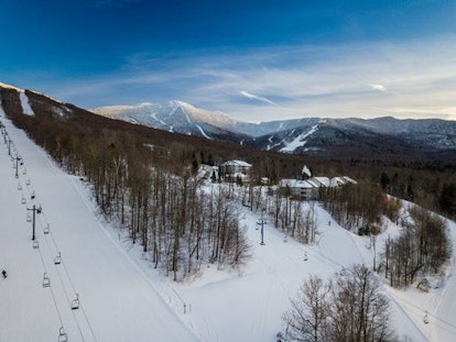 Smuggler’s Notch ski resort in Vermont