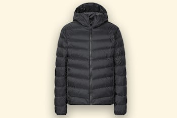 Ultra light down sales seamless parka temperature