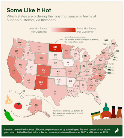 Hot Sauce Map