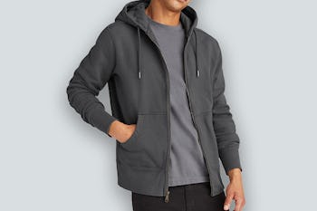 Best men's full clearance zip hoodie