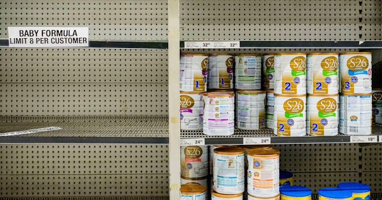 baby formula