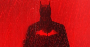 蝙蝠侠预告片红色
