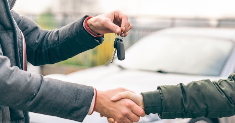 car dealership