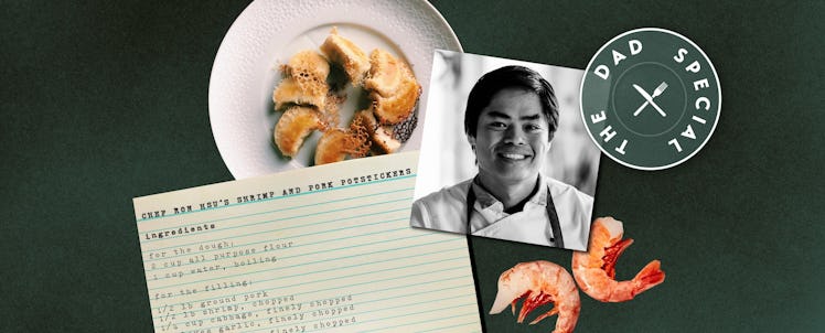 Award-Winning Chef Ron Hsu’s Shrimp and Pork Potstickers