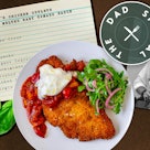 Scott Conant’s Crispy Chicken Cutlet With Melted Tomatoes
