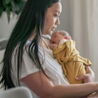 federal paid leave woman with newborn
