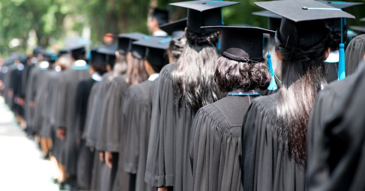 graduation students