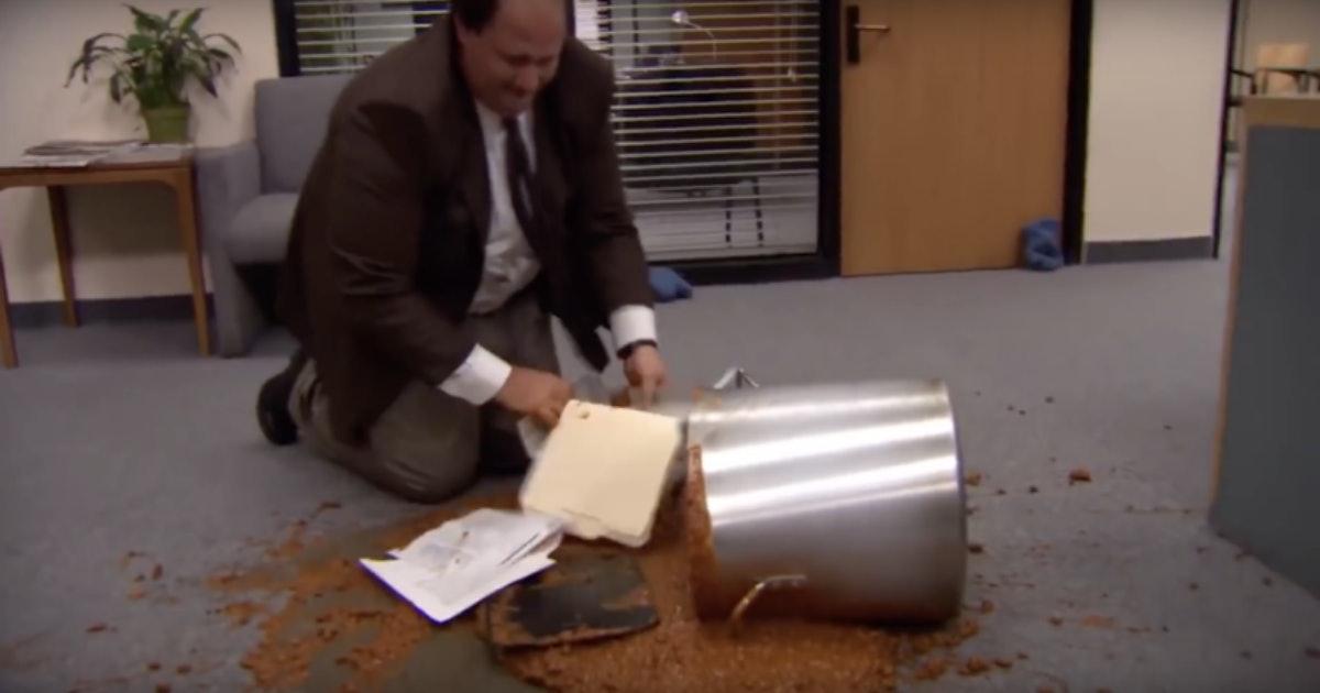 Chili Recipe Kevin Followed on 'The Office' Is Hidden in Terms of Service