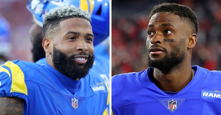 Odell Beckham Jr van jefferson