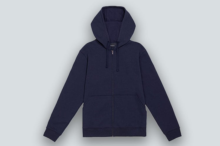 Richer Poorer Recycled Fleece Full-Zip Hoodie