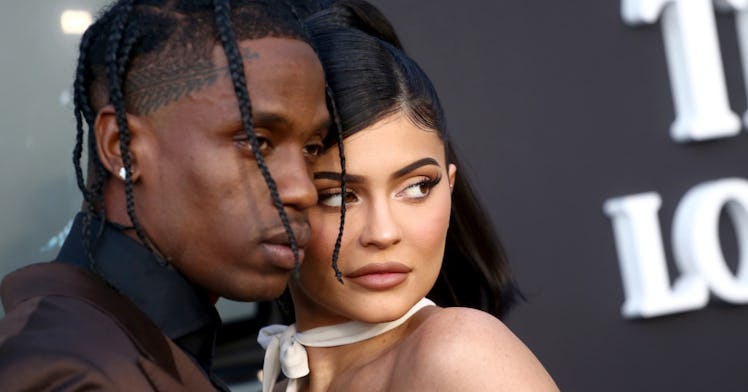 travis scott and kylie jenner