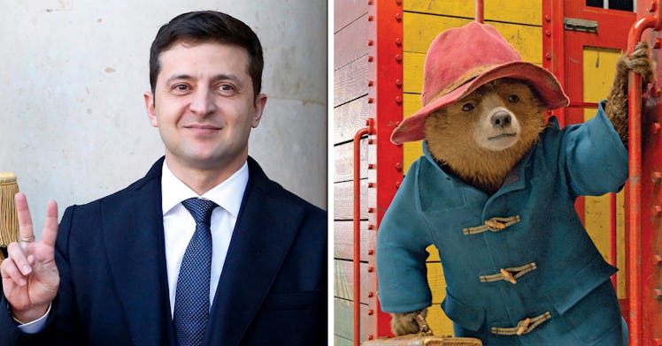 Volodymyr Zelenskyy Paddington