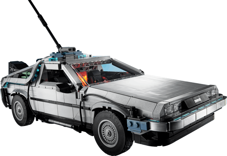 Lego Back to the Future Time Machine