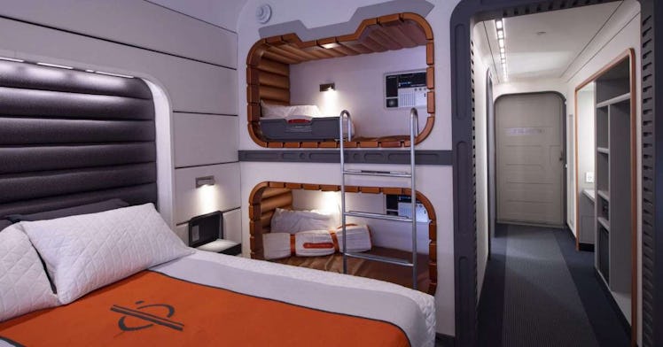 Room at Star Wars hotel