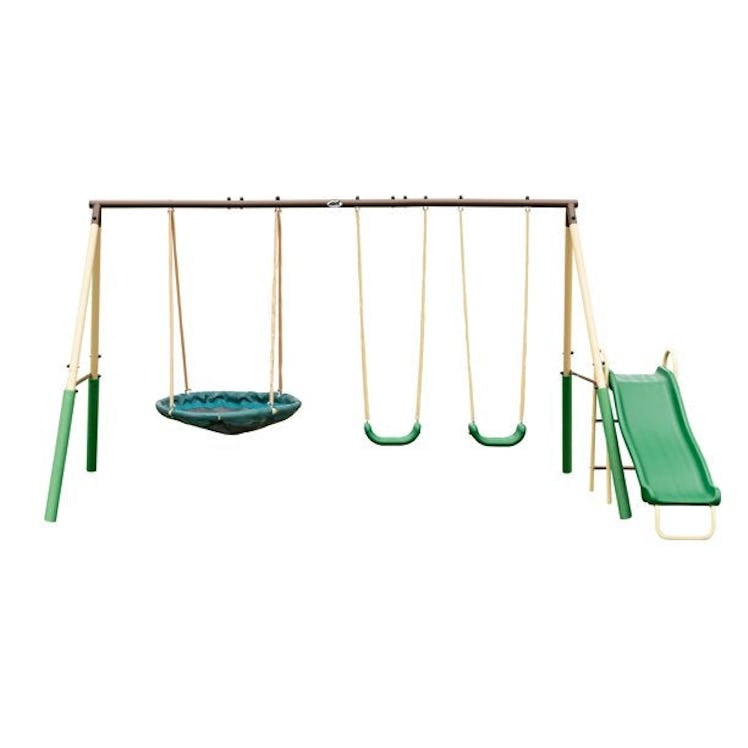 XDP Recreation Super Disc Swing Metal Swing Set