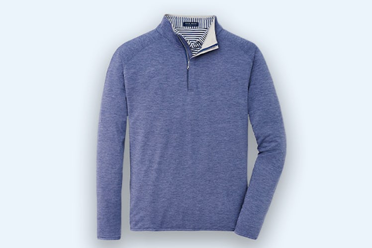 Peter Millar Stealth Performance Quarter Zip