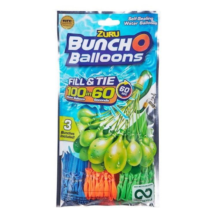 Bunch O Balloons 100 Rapid-Filling Self-Sealing Water Balloons