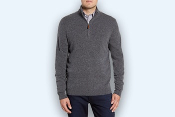 The Best Quarter-Zip Sweaters For Men to Wear
