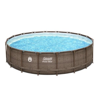 Coleman Power Steel Above Ground Pool
