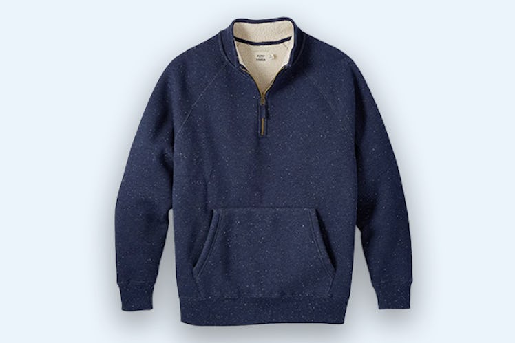 Flint and Tinder Sherpa-Lined Quarter-Zip