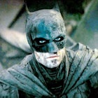 Batman during a movie scene