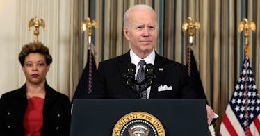 拜登宣布他的年度预算