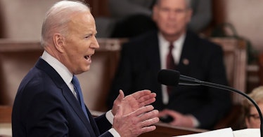 Biden addresses the nation at his State of the Union address