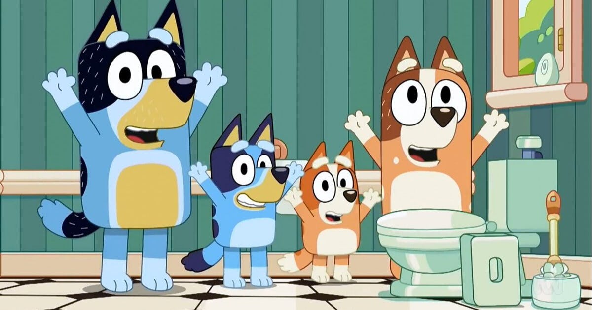 Bluey Toilet Prank Toddlers Do Is Going Viral on TikTok