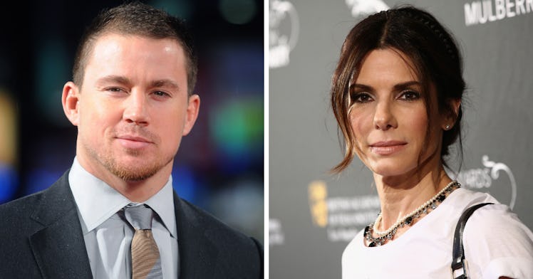 channing tatum and sandra bullock