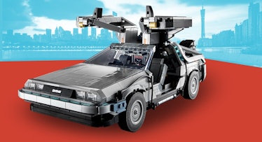 Lego's Wildly Detailed Back to the Future DeLorean Will Take You
