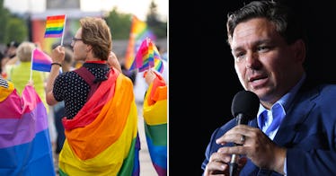 别说同性恋比尔·德桑蒂斯