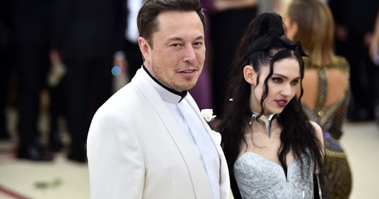 Grimes and elon musk