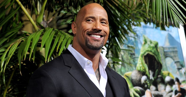 Dwayne the rock johnson