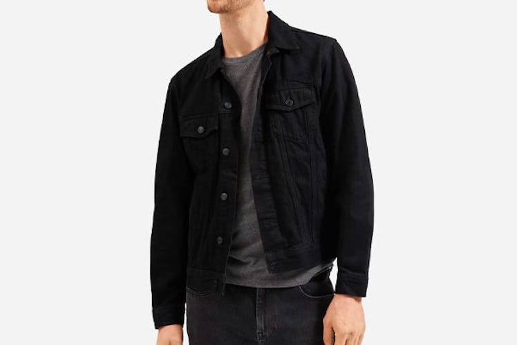 Everlane Uniform Denim Jacket