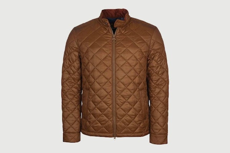 Barbour Harrington Quilted Nylon Jacket