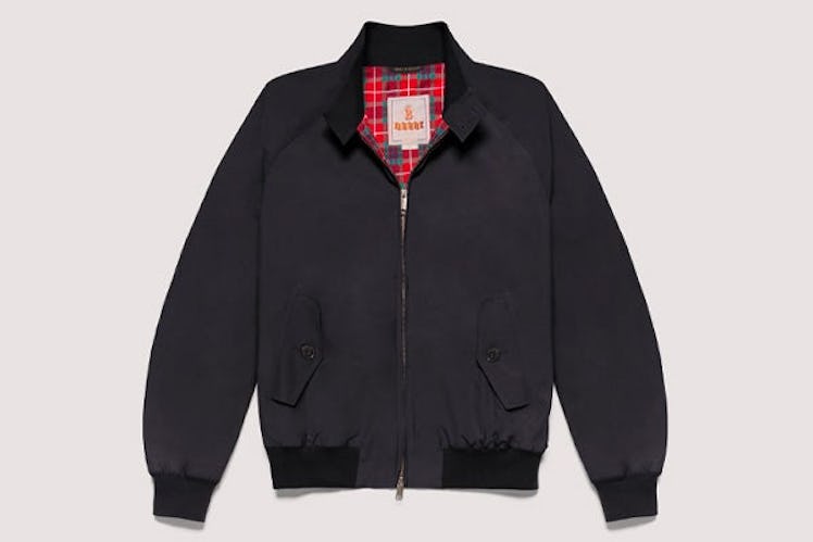 Baracuta G9 Jacket in Dark Navy