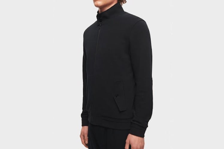 DSTLD Harrington Jacket in Black